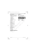 Preview for 85 page of Bosch 0 607 153 Series Original Instructions Manual