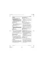 Preview for 89 page of Bosch 0 607 153 Series Original Instructions Manual