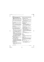 Preview for 90 page of Bosch 0 607 153 Series Original Instructions Manual