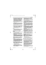 Preview for 93 page of Bosch 0 607 153 Series Original Instructions Manual