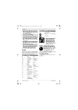 Preview for 94 page of Bosch 0 607 153 Series Original Instructions Manual