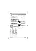 Preview for 114 page of Bosch 0 607 153 Series Original Instructions Manual