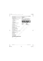 Preview for 115 page of Bosch 0 607 153 Series Original Instructions Manual