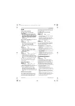 Preview for 171 page of Bosch 0 607 153 Series Original Instructions Manual