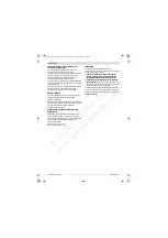 Preview for 196 page of Bosch 0 607 153 Series Original Instructions Manual