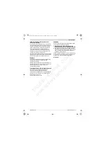 Preview for 207 page of Bosch 0 607 153 Series Original Instructions Manual