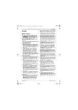 Preview for 253 page of Bosch 0 607 153 Series Original Instructions Manual