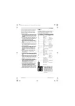 Preview for 255 page of Bosch 0 607 153 Series Original Instructions Manual