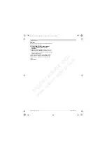 Preview for 294 page of Bosch 0 607 153 Series Original Instructions Manual