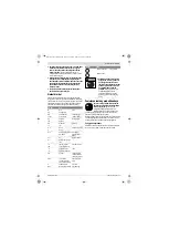 Preview for 349 page of Bosch 0 607 153 Series Original Instructions Manual