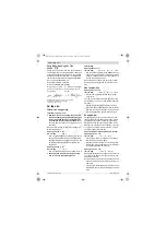 Preview for 366 page of Bosch 0 607 153 Series Original Instructions Manual