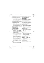 Preview for 368 page of Bosch 0 607 153 Series Original Instructions Manual