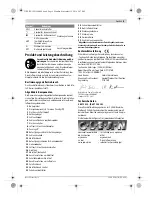 Предварительный просмотр 9 страницы Bosch 0 607 161 100 Original Instructions Manual