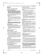 Предварительный просмотр 13 страницы Bosch 0 607 161 100 Original Instructions Manual