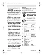 Предварительный просмотр 31 страницы Bosch 0 607 161 100 Original Instructions Manual