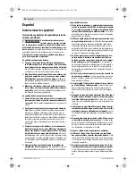 Предварительный просмотр 40 страницы Bosch 0 607 161 100 Original Instructions Manual