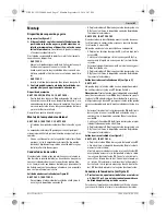 Предварительный просмотр 47 страницы Bosch 0 607 161 100 Original Instructions Manual