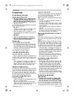 Предварительный просмотр 126 страницы Bosch 0 607 161 100 Original Instructions Manual