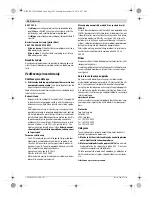 Предварительный просмотр 262 страницы Bosch 0 607 161 100 Original Instructions Manual