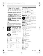 Предварительный просмотр 322 страницы Bosch 0 607 161 100 Original Instructions Manual