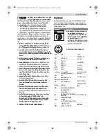 Предварительный просмотр 331 страницы Bosch 0 607 161 100 Original Instructions Manual