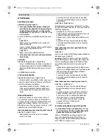 Предварительный просмотр 336 страницы Bosch 0 607 161 100 Original Instructions Manual