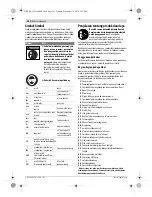 Предварительный просмотр 343 страницы Bosch 0 607 161 100 Original Instructions Manual