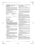 Предварительный просмотр 358 страницы Bosch 0 607 161 100 Original Instructions Manual