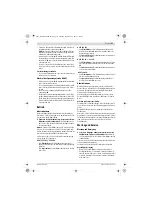 Предварительный просмотр 13 страницы Bosch 0 607 251 102 Original Instructions Manual