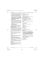 Предварительный просмотр 14 страницы Bosch 0 607 251 102 Original Instructions Manual