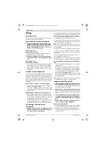 Предварительный просмотр 30 страницы Bosch 0 607 251 102 Original Instructions Manual