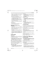 Предварительный просмотр 31 страницы Bosch 0 607 251 102 Original Instructions Manual