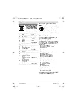 Предварительный просмотр 36 страницы Bosch 0 607 251 102 Original Instructions Manual