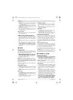 Предварительный просмотр 40 страницы Bosch 0 607 251 102 Original Instructions Manual