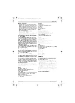 Предварительный просмотр 41 страницы Bosch 0 607 251 102 Original Instructions Manual