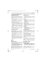 Предварительный просмотр 49 страницы Bosch 0 607 251 102 Original Instructions Manual