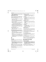 Предварительный просмотр 58 страницы Bosch 0 607 251 102 Original Instructions Manual