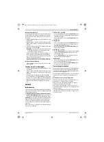 Предварительный просмотр 67 страницы Bosch 0 607 251 102 Original Instructions Manual