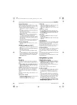 Предварительный просмотр 75 страницы Bosch 0 607 251 102 Original Instructions Manual