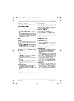 Preview for 83 page of Bosch 0 607 251 102 Original Instructions Manual