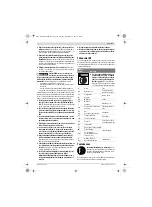 Предварительный просмотр 95 страницы Bosch 0 607 251 102 Original Instructions Manual