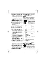 Предварительный просмотр 129 страницы Bosch 0 607 251 102 Original Instructions Manual