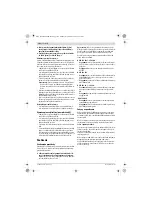 Предварительный просмотр 142 страницы Bosch 0 607 251 102 Original Instructions Manual