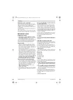 Предварительный просмотр 152 страницы Bosch 0 607 251 102 Original Instructions Manual