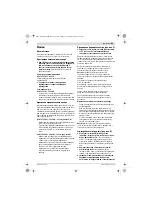 Предварительный просмотр 170 страницы Bosch 0 607 251 102 Original Instructions Manual