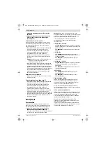 Предварительный просмотр 171 страницы Bosch 0 607 251 102 Original Instructions Manual