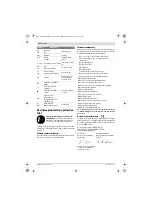 Предварительный просмотр 185 страницы Bosch 0 607 251 102 Original Instructions Manual