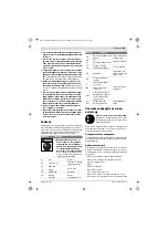 Предварительный просмотр 194 страницы Bosch 0 607 251 102 Original Instructions Manual