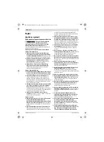 Предварительный просмотр 209 страницы Bosch 0 607 251 102 Original Instructions Manual