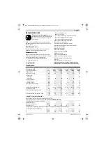 Предварительный просмотр 212 страницы Bosch 0 607 251 102 Original Instructions Manual